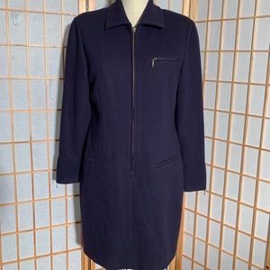 100% Wool dress coat, size 10